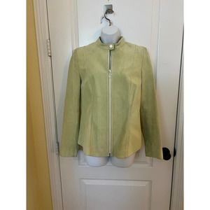Dana Buchman Leather Jackets for Women 